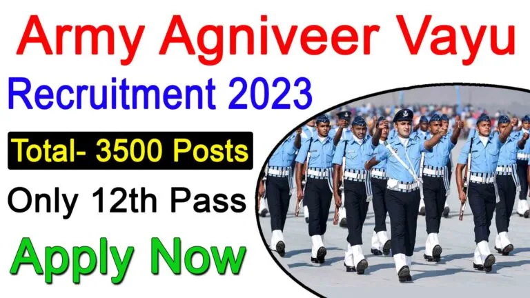 Air-Force-Agniveer-Vayu-Recruitment-2023