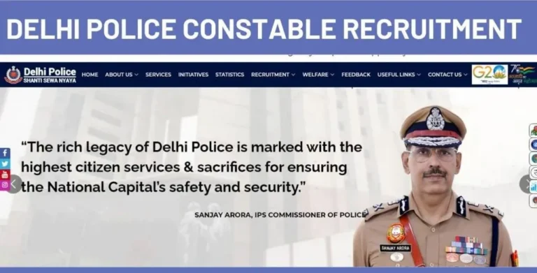 Delhi-Police-Constable-Recruitment-2023