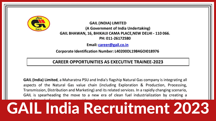 GAIL-India-Recruitment-2023