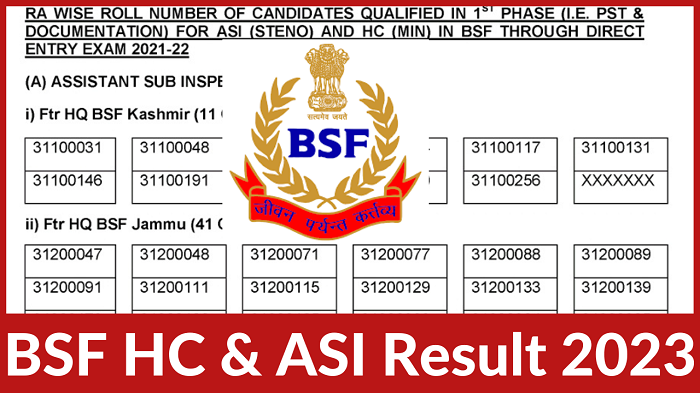BSF-HC-Ministerial-and-ASI-Steno-Result-2023