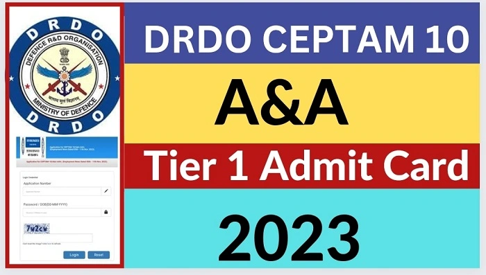 DRDO-CEPTAM-10-A-and-A-Admit-Card-2023