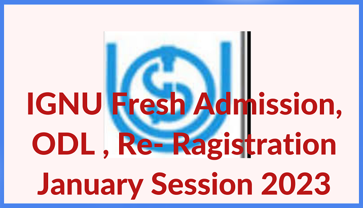 IGNU-Fresh-Admission-Online-2023-January