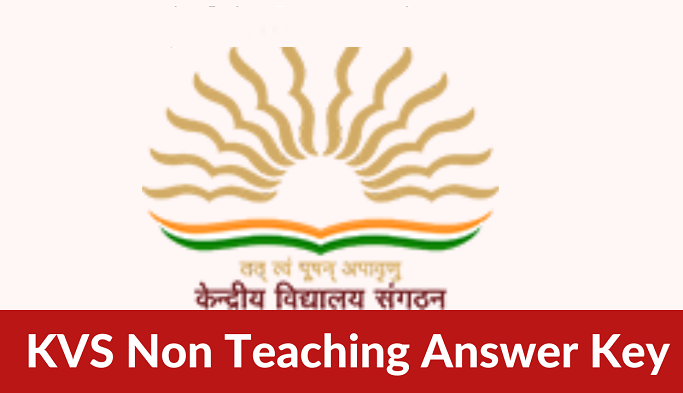 KVS-Answer-Key-2023-Non-teaching-Post
